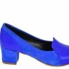 Lizza Women's Genuine Leather Pumps - Blue -Madam Clothing Store daba3e3cb8e92b4311519bb548938a59
