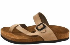 Moosefield Unisex Leather Sandals - Oatmeal -Madam Clothing Store db5ef26e601b4766d6ebec20e199d732