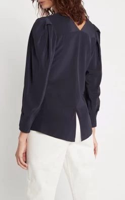 Sass & Bide Women's The Ambience Tops - Navy -Madam Clothing Store dbaacfbc 1e56 4a35 ba63 626062ff870a