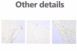 Women's Swimsuit Beach Cover Up Shirt Bikini Beachwear Bathing Suit Beach Dress S-XL -Madam Clothing Store dbc558f8cfe212913390ea76b60d0454