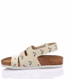 Streetfly Women's Sandals Printed - Multi-Colour -Madam Clothing Store dc3a3c12ccb3ba72a4b07ab86f072b44