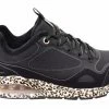 Skechers Womens Uno 2 Spottastic Comfortable Memory Foam Shoes - Black/Leopard -Madam Clothing Store dc8e8aa20525e3c31fb8b0f1a783b1f9