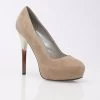 Womens Zasel Layla Beige Suede Leather High Stiletto Heels Shoes -Madam Clothing Store dcc51fce03fe5ae3f901b45d22f31bcb
