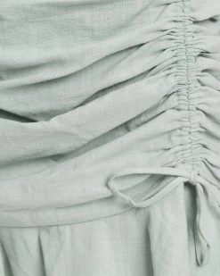 CALLI Women's Georgia Mini Skirt - Sage Green -Madam Clothing Store dd389bab6dd2e12b70ca0bd9df8b8f2c