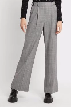 Sass & Bide Women's Missing You Pant - Check -Madam Clothing Store dda01079 be26 4ea6 9f9f cafa1fc78bc7