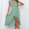 Pretty Summer Women's Dress - Green -Madam Clothing Store de91739d a2a7 4a8a 946d 651770861757