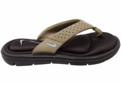 Nike Womens Comfort Thongs Sandals - Khaki