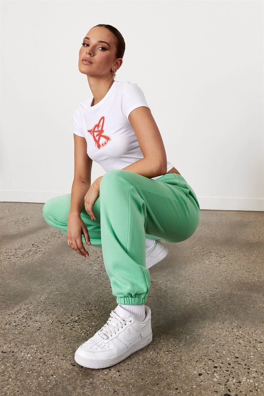 Factorie Fitted Graphic Tee White 6 Factorie Fitted Graphic Tee White - Image 4