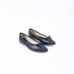 Lizza Women's Genuine Leather Flats - Black -Madam Clothing Store e0939cabea3c3c8c2a736a3333118beb