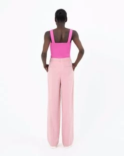Jakie Wide-Leg Trousers -Madam Clothing Store e0a1a7b86fa93b60a283ec312f0b5352