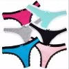18 X Womens Sheer Spandex/Cotton Briefs -Assorted Colours Underwear Undies 87415 -Madam Clothing Store e18bdf378e8445d7c9a696daa7183331