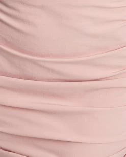 BWLDR Women's Lottie Mini Dress - Baby Pink -Madam Clothing Store e1f1198dd1d4189683ad9abb78d6f9e5