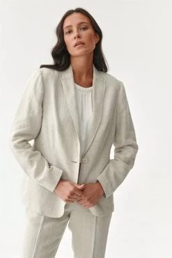 Tatuum Women's Jacket Karemalia-Beige Melange