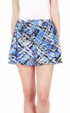 Sass & Bide The Print My Name Is Short