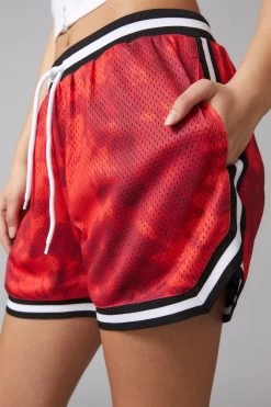 Factorie Hype Street Basketball Short Orange -Madam Clothing Store e2ed3e9886da2f73cecf6906d27f0e60