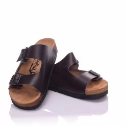 Moosefield Unisex Arizona Leather Sandals - Dark Brown -Madam Clothing Store e416e7fb 3cec 4729 b904 4816745f1764