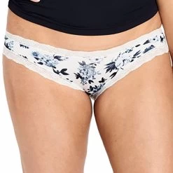 Womens Jockey Parisienne Vintage Bikini Underwear Undies Briefs Primrose Navy -Madam Clothing Store e467f54fa72556e0d5ad7165665ea419