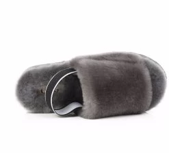 Oz Natives UGG Unisex Dixie Platform Slide - Grey -Madam Clothing Store e4d0e8da 0b6e 4e5c 9524 5cb6a6b8bd09