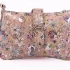 BOSCCOLO Women's Beige Flowers Leather Bag H1 -Madam Clothing Store e550db3c 6ff9 46d4 be6f 185c2c67e844