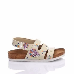 Streetfly Women's Sandals Printed - Multi-Colour -Madam Clothing Store e607c6811f975bc046209517e4206aa3