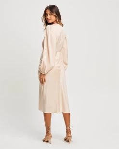 CHANCERY Women's Fitzgerald Dress - Champagne -Madam Clothing Store e62accd59bcc9f413a27340ae6199cb8