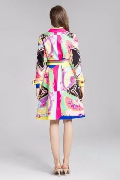 Deli.S Women's Dress - Multicolor -Madam Clothing Store e66b0054 00aa 442d a4df 2d132d515bf9