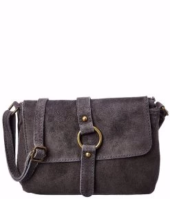 Jijou Capri Milly Suede Crossbody