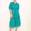 Lola Australia Women's Pacific Dress - Animal Swirl Turquoise -Madam Clothing Store e7442f6bf3c9af12e7f50c5656ff09b3