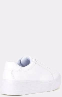 Novo Shoes CULLEN Womens Casual Shoes In White -Madam Clothing Store e7731c6162fe4816ba514d23ec699dee