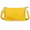 Beakey Leather Clutch Small Envelope Crossbody Bags For Women-Yellow -Madam Clothing Store ea7b0e45003a684c9439847ac27af937