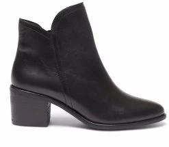 Womens Footwear Sandler Tex Black Glove Boots -Madam Clothing Store eaa2e2861d308bb5ca3439d02f6d477d