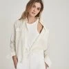 Reiss Women's Junie Casual Shirt - Yellow -Madam Clothing Store eb31d601b4fe5051bf084a286c9884bc
