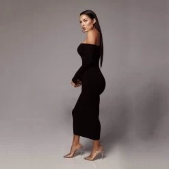 Liva Girl Heipi & Co Women's One Shoulder Bodycon Dress - Black -Madam Clothing Store ec79ff2fab9a7b1b35fba4d6c9914eca