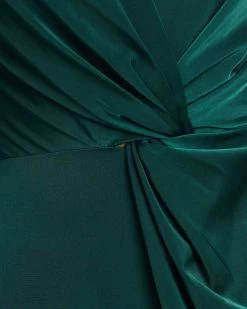 CHANCERY Women's Maggie Twist Dress - Emerald -Madam Clothing Store ef1896662050f60851098f8d45ea186b