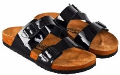 Moosefield Unisex Leather Sandals - Black -Madam Clothing Store ef35feec0af781a4433212fd7dd60975