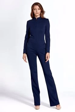 Nife Women's Overalls Jumpsuit - Navy -Madam Clothing Store ef89c42f 2987 4d1c bf7a 066705db2ad1