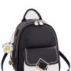 Beakey Teenager Mini Backpack Leather Casual Travel Backpacks-Black 1 Beakey Teenager Mini Backpack Leather Casual Travel Backpacks-Black -Madam Clothing Store efe5fbe8fb170271786c0896fac89fe5