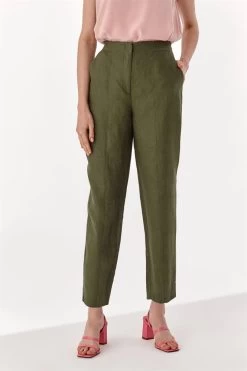 Tatuum Women's Pants Fera-Green -Madam Clothing Store f07cf6c8bc2e2524774decc0010a58e2