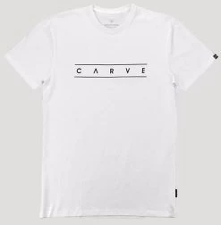 Carve Fine Lines T Shirt Mens