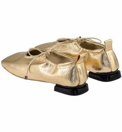 Foldy Women's Ballerina Flats - Gold -Madam Clothing Store f0ab40b0 7270 4e48 9739 6fb211d4aea0