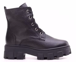 BOSCCOLO Woman's Leather Boots Black