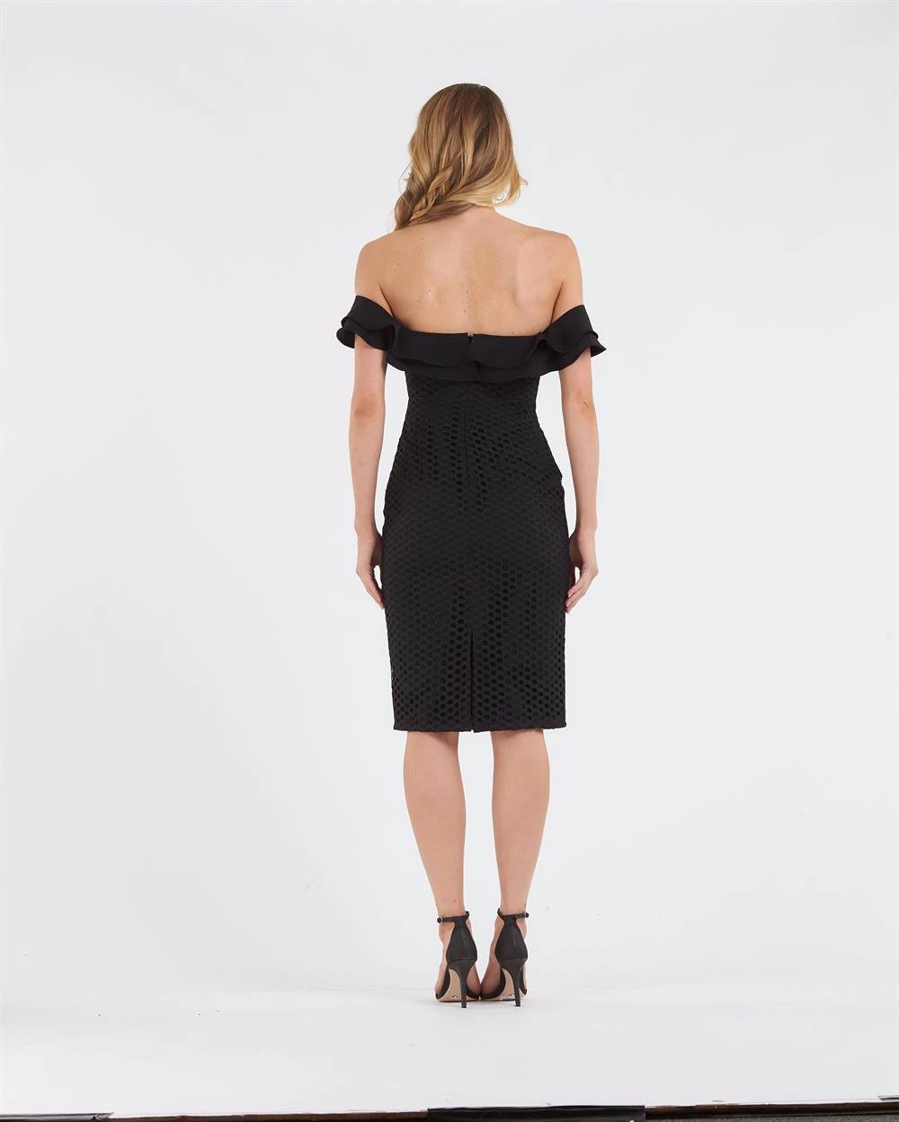 Amelius Women's Blitzen Lace Dress - Black 6 Amelius Women's Blitzen Lace Dress - Black - Image 4