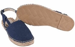 Cotto Women's Espadrilles - Dark Blue -Madam Clothing Store f28c65af 09eb 487b 8938 b987aa1ce197