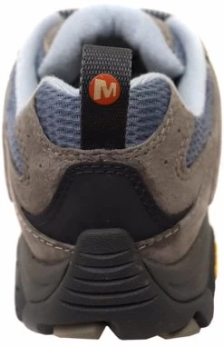 Merrell Womens Moab 3 Comfortable Leather Hiking Shoes - Smoke -Madam Clothing Store f2b52cb4214f8a63d55870621c930856