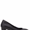 Womens Hush Puppies The Block Heel Black Work Heel Shoes -Madam Clothing Store f33cef214fc6f95d3e17457080126b6e