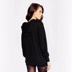 Beakey Womens Cat Cartoon Ear Hoodies Sweatshirt-Black -Madam Clothing Store f3ae3bc727911c1197a6fe89a1a43437