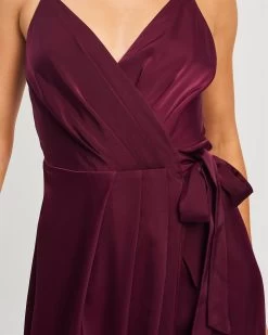 CHANCERY Women's Victor Dress - Burgundy -Madam Clothing Store f41d7eed8207d7ff3b558a8ee1b98c0e