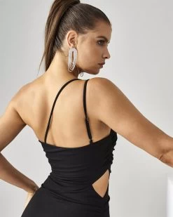 BWLDR Women's Matias Dress X Kristina - Black -Madam Clothing Store f4b23678e694eacbd4a3342f90629c10