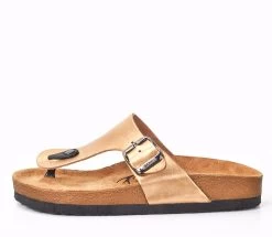 Moosefield Unisex Gizeh Leather Sandals - Gold -Madam Clothing Store f61a702020d950f558fa6b48b0643dd2
