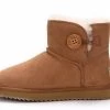 Oz Natives UGG Unisex Single Button Suede Ultra Short Boots - Chestnut -Madam Clothing Store f662efbda0769e0881b1f0842e219f1f